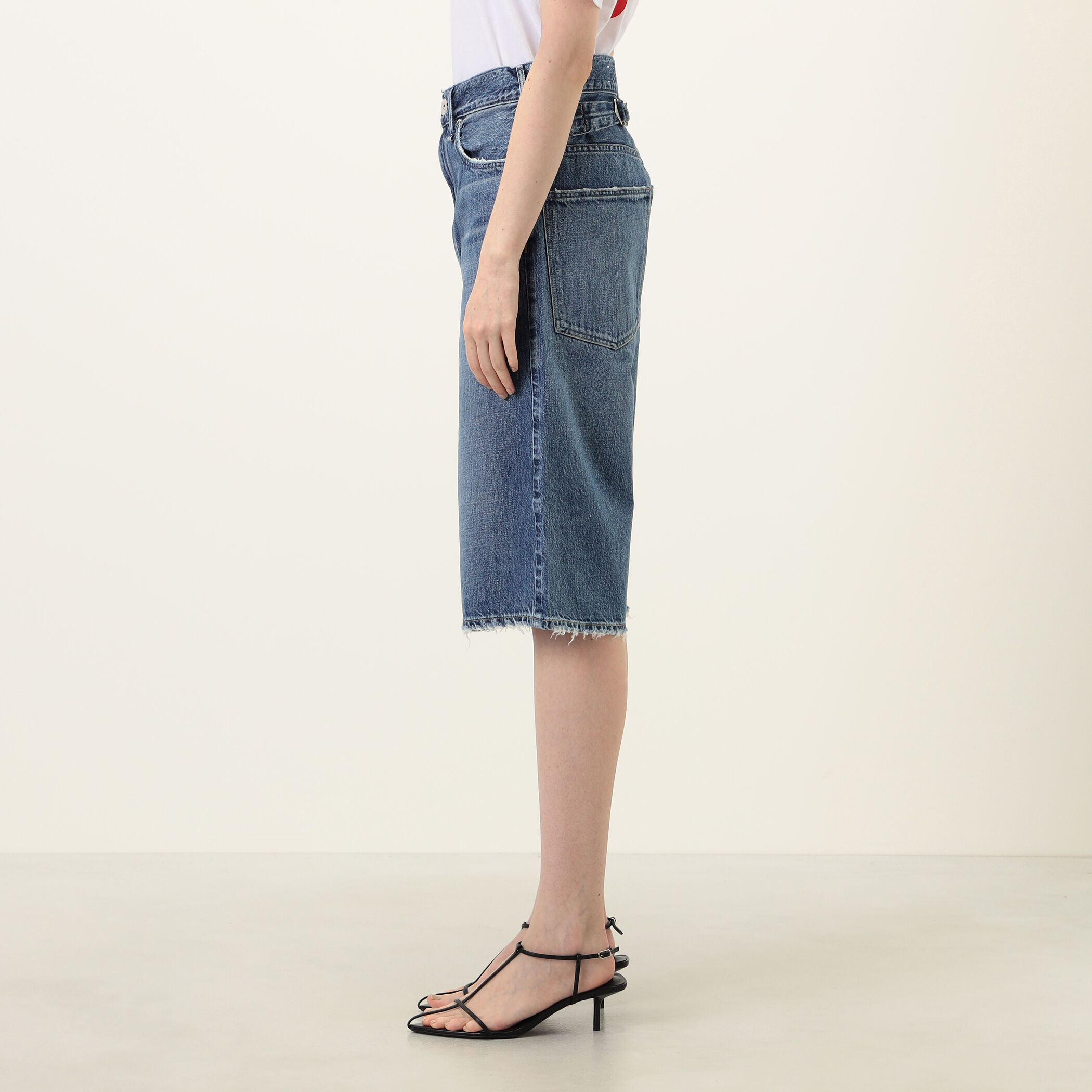 upper hights THE LIAM デニム ショートパンツ｜トゥモローランド 公式