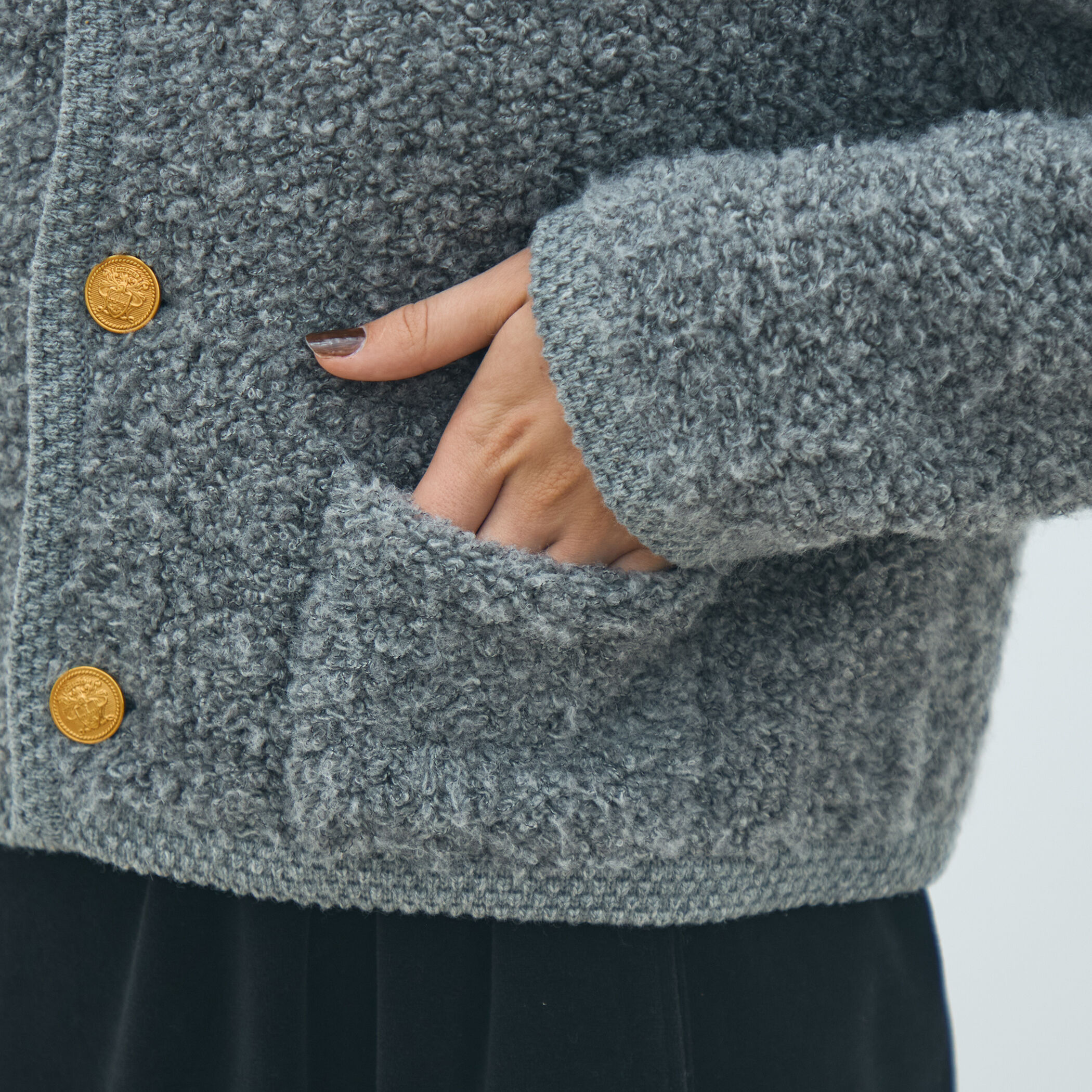 MACPHEE トゥモローランド コットンタイプライター ショートジャケット コットンタイプライター ショートジャケット | maison