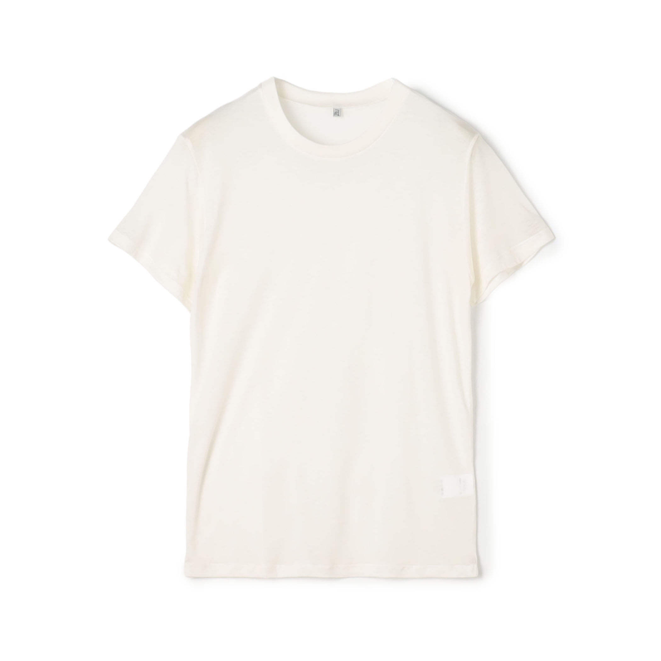 ベースレンジ　バンブーTシャツ　ミント baserange ベースレンジ バンブーTシャツ ミント 【公式通販】