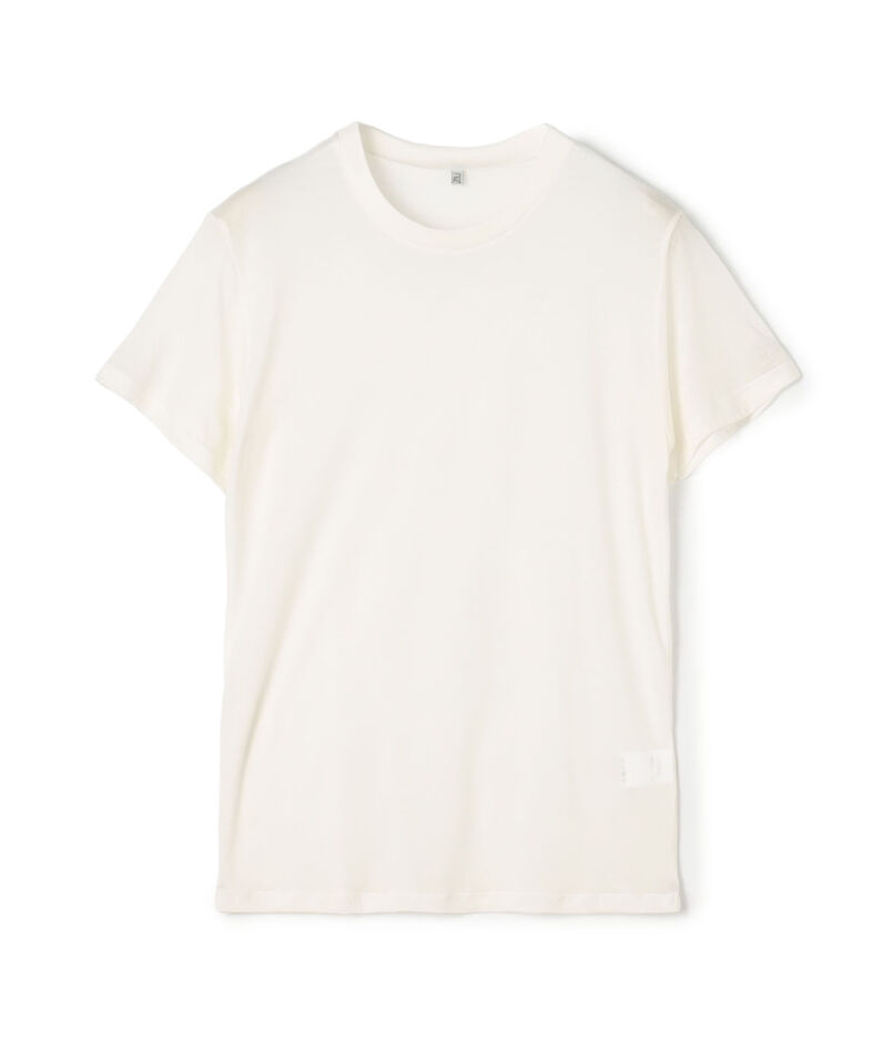 BASE RANGE バンブー クルーネックプルオーバー