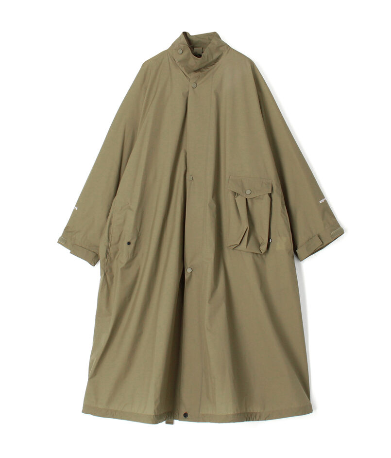 HYKE PERTEX MILITALY COAT コート