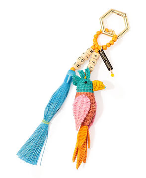 MERCEDES SALAZAR Fly High Cacatua キーチェーン