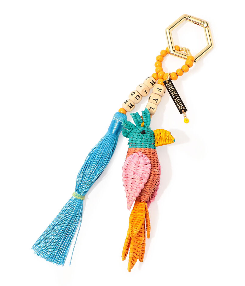 MERCEDES SALAZAR Fly High Cacatua キーチェーン