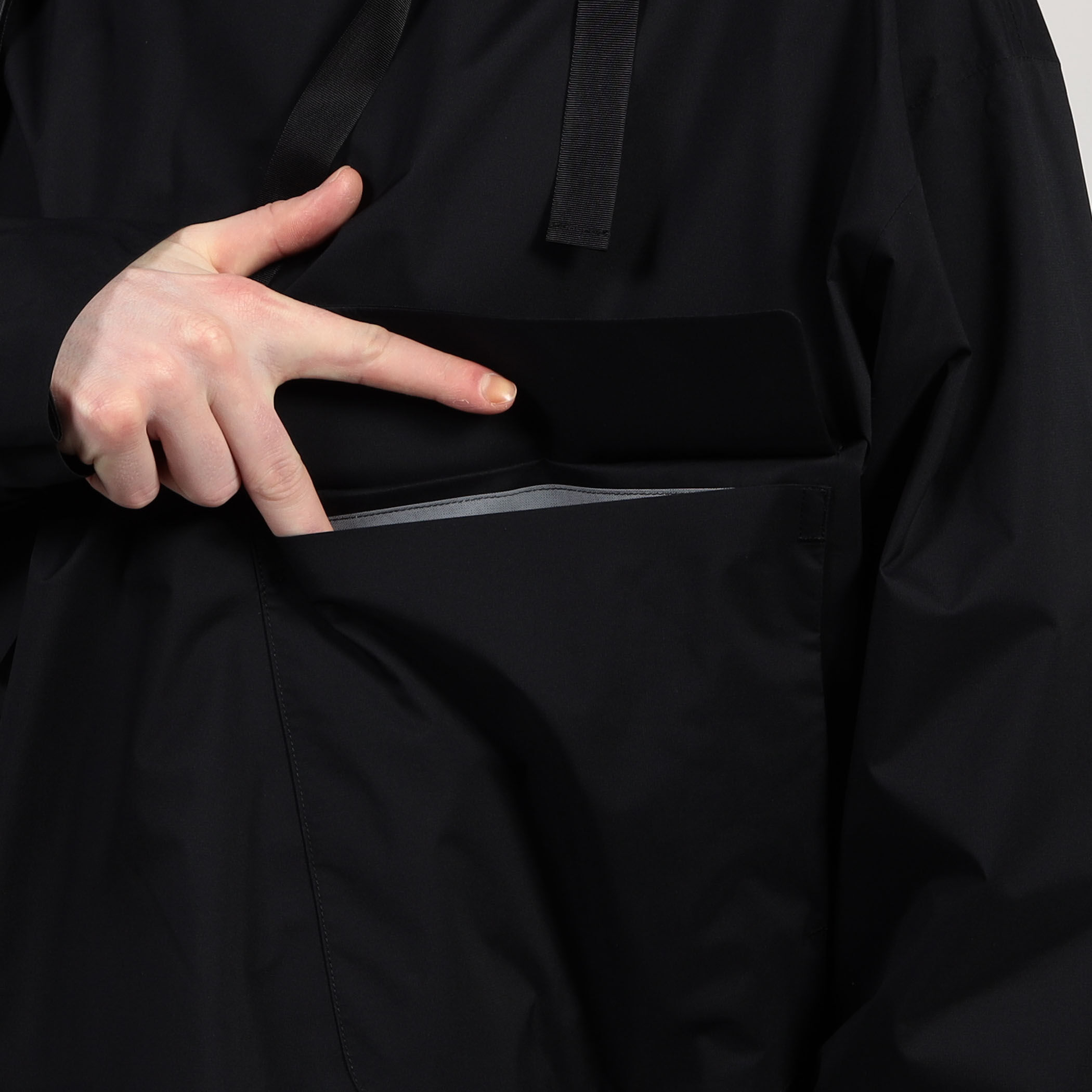 HYKE PERTEX SALVAGE PARKA｜トゥモローランド 公式通販