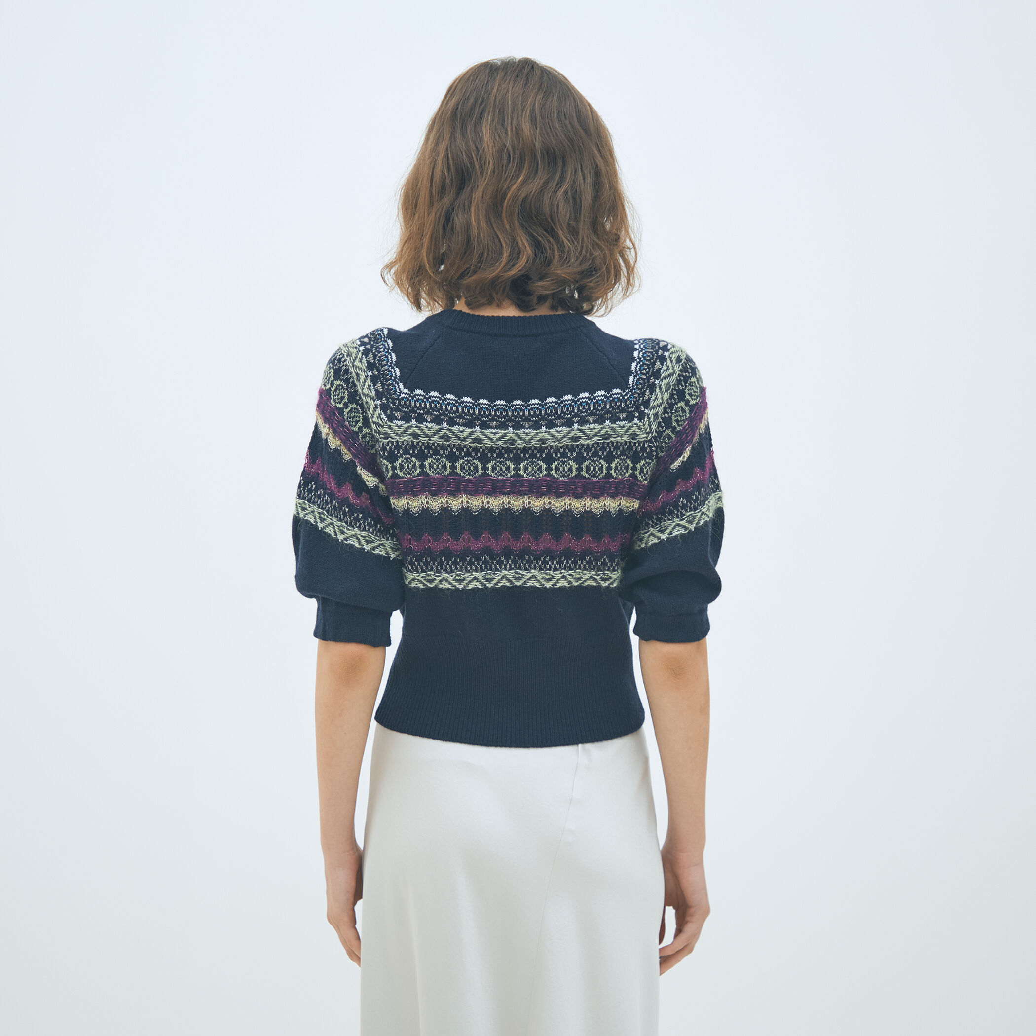 フェアアイル ハーフスリーブプルオーバー｜トゥモローランド 公式通販