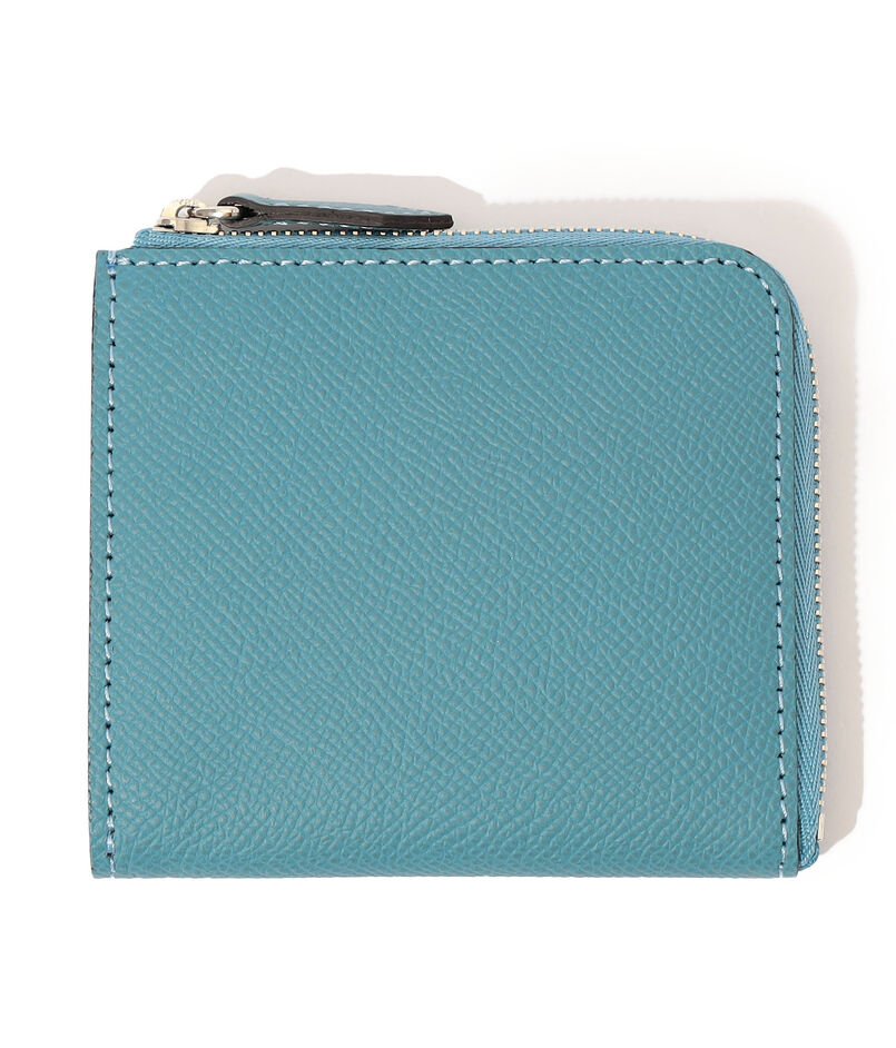 【別注】BROOKLYN MUSEUM シュリンクレザー Lジップウォレット