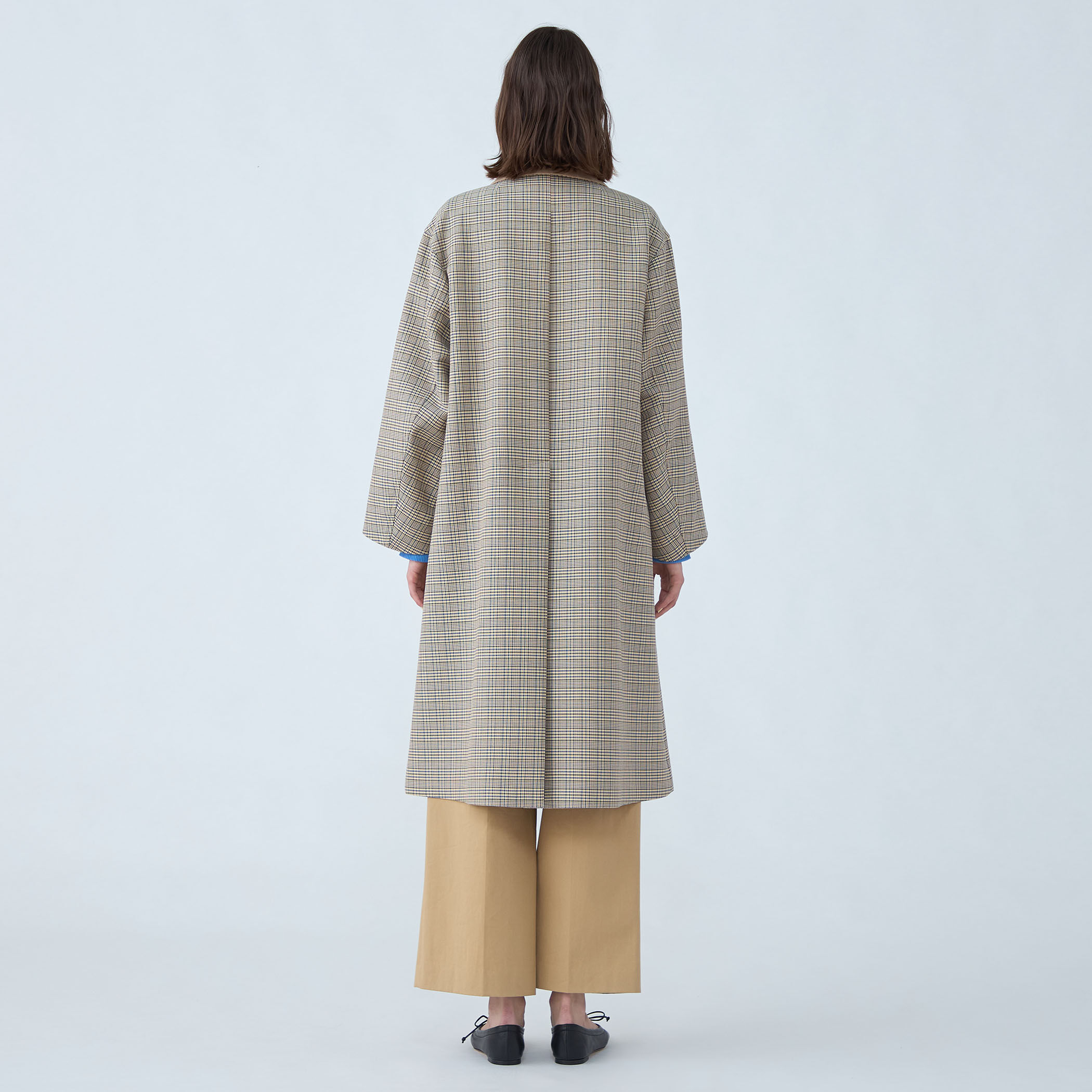 moussy - マウジー ピーコート ショート丈 ダブルブレスト