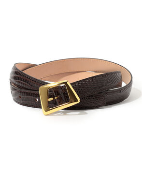 ATELIER AMBOISE PYTHON レザーベルト
