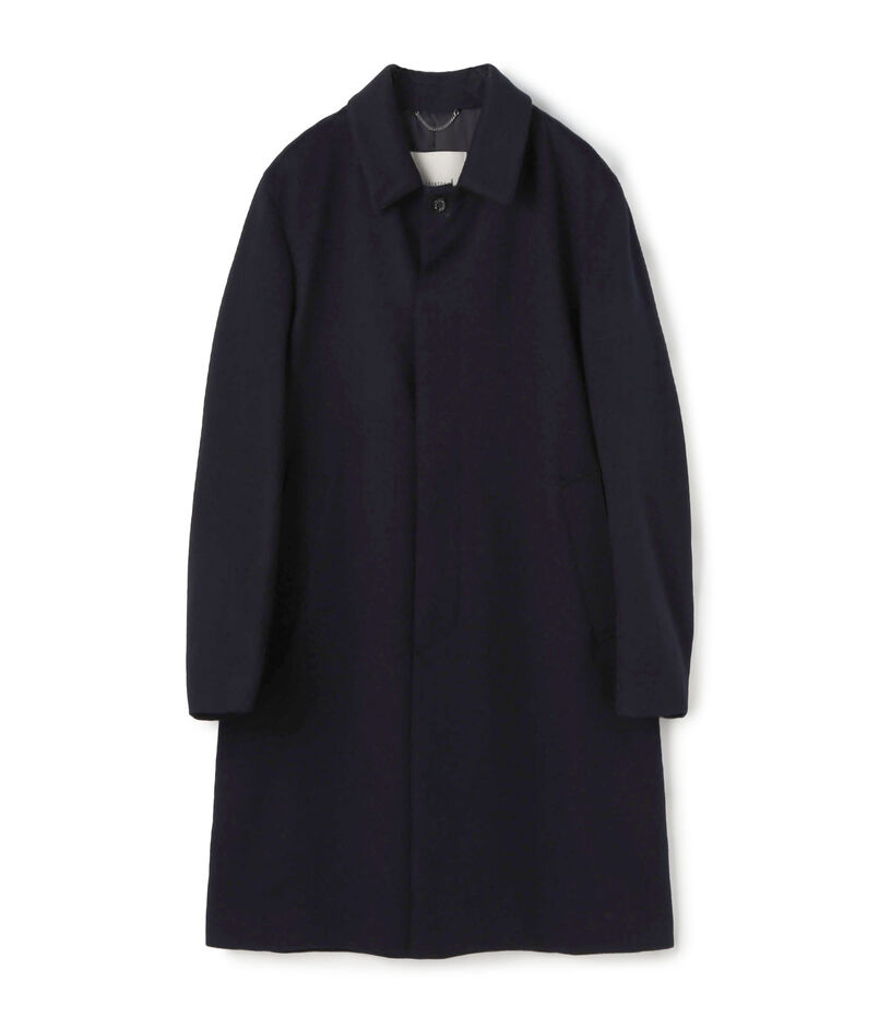 MACKINTOSH DUNKELD Loro Piana STORM SYSTEM ウールステンカラーコート