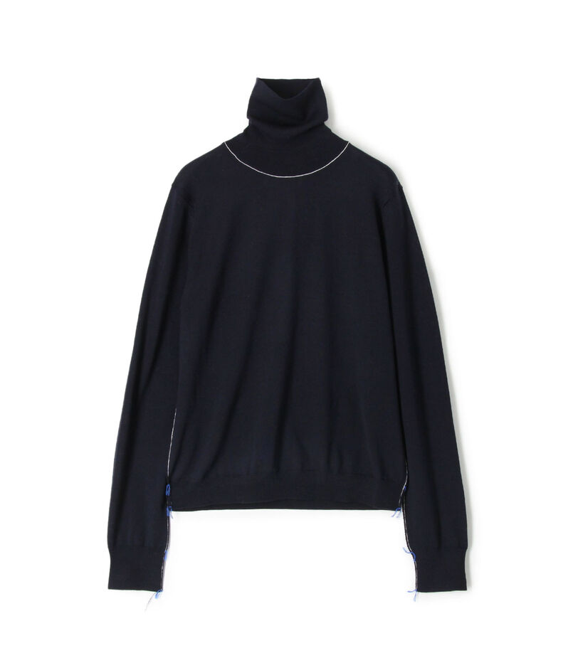 Maison Margiela PULLOVER ウール ハイネックニットプルオーバー
