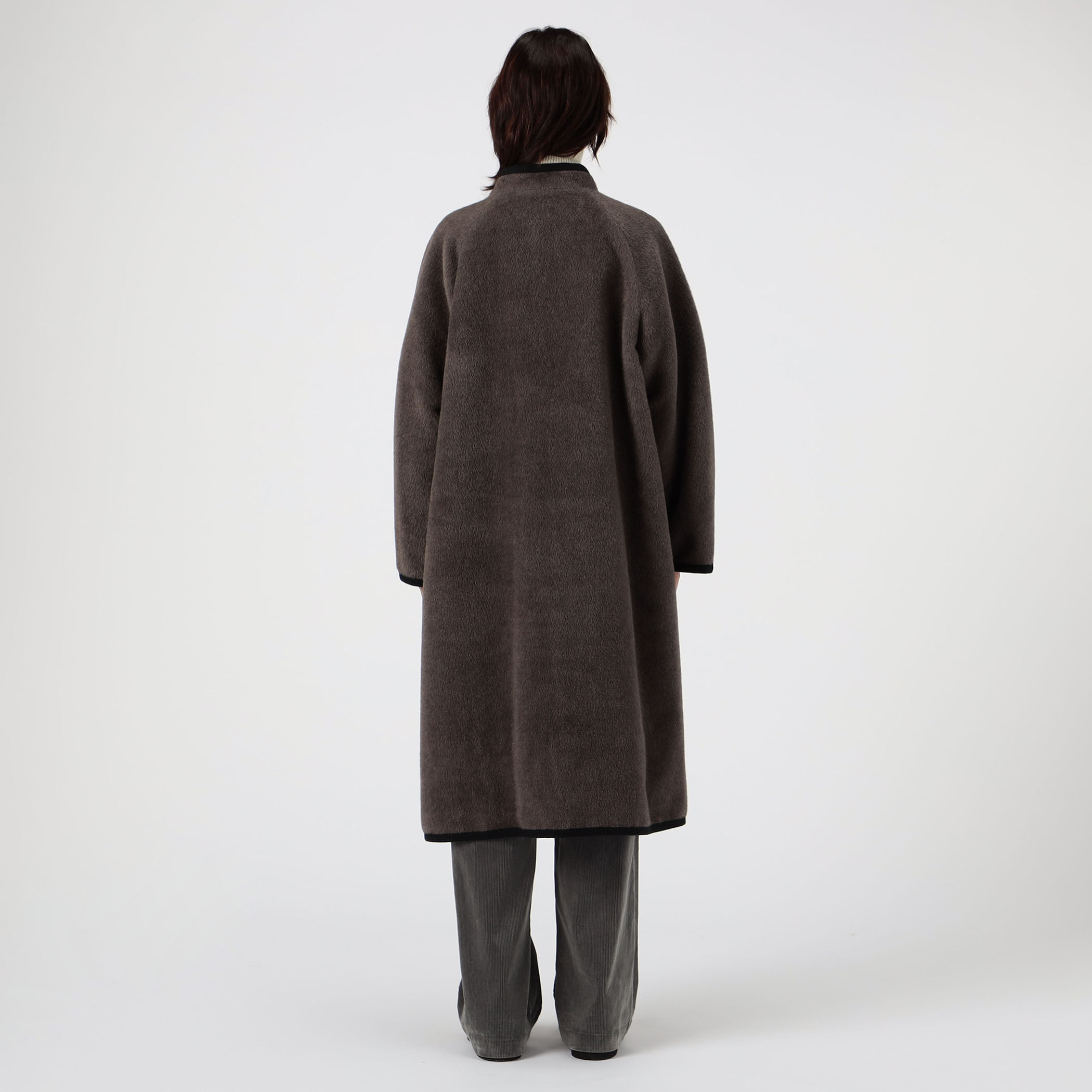 スーリーアルパカシャギー ロングコート｜トゥモローランド 公式通販