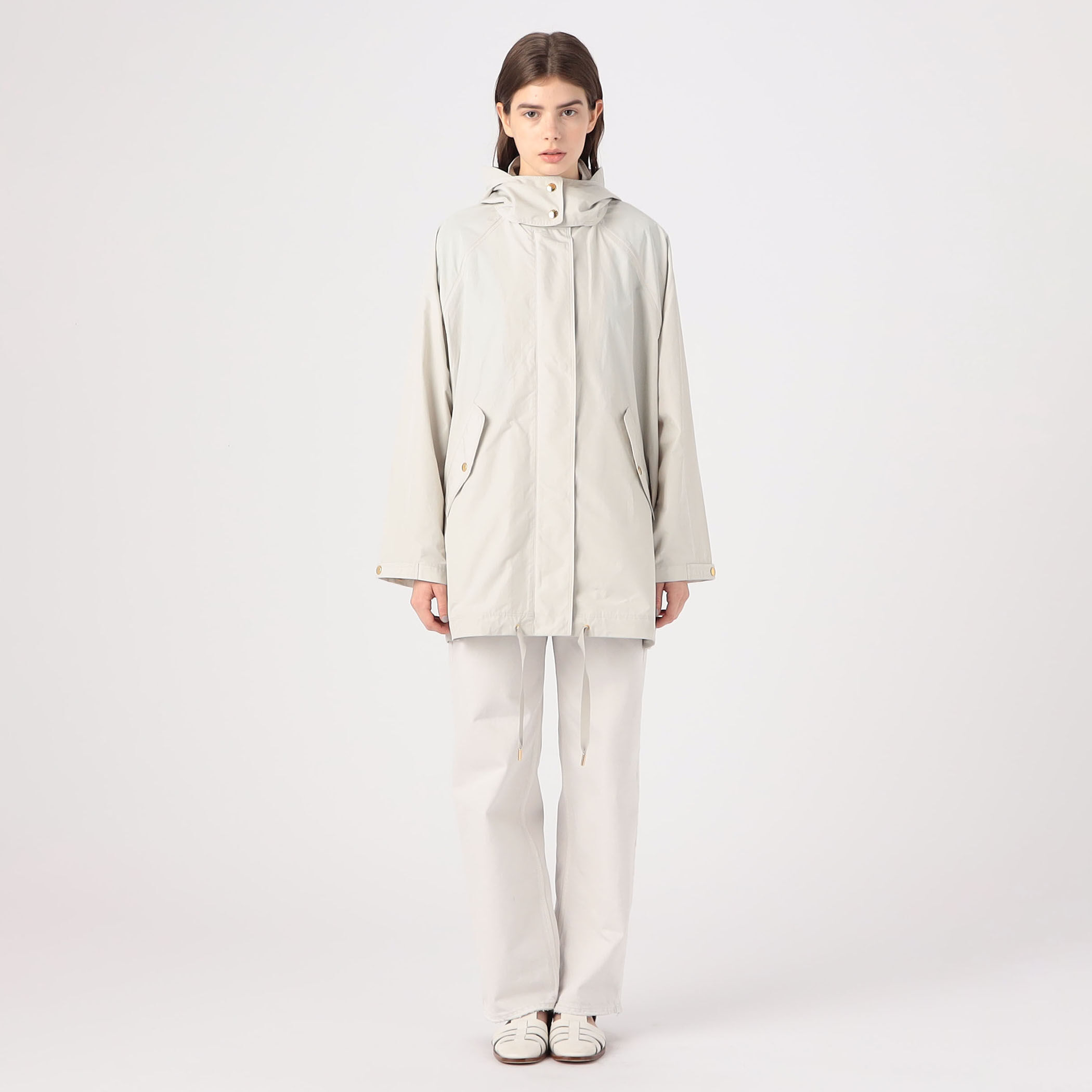 ウールリッチ アノラックブルゾンTOMMOROWLAND別注 □【別注】WOOLRICH×TOMORROWLAND ANORAK フーデットブルゾン