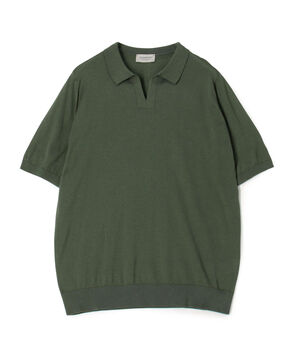 JOHN SMEDLEY DONNELLY コットン スキッパーニット