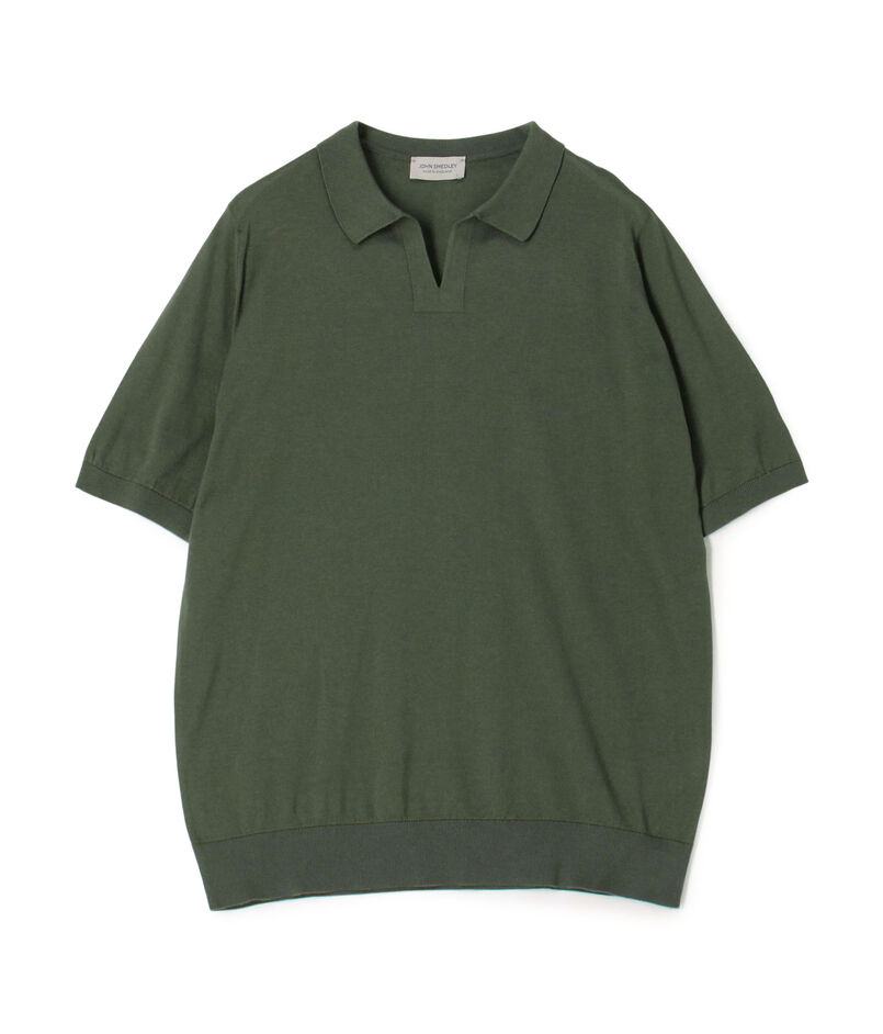 JOHN SMEDLEY DONNELLY コットン スキッパーニット