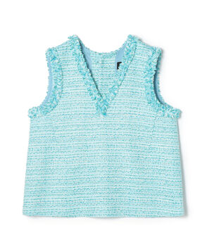 【WEB先行予約】クレールファンシー フロンタブルベスト