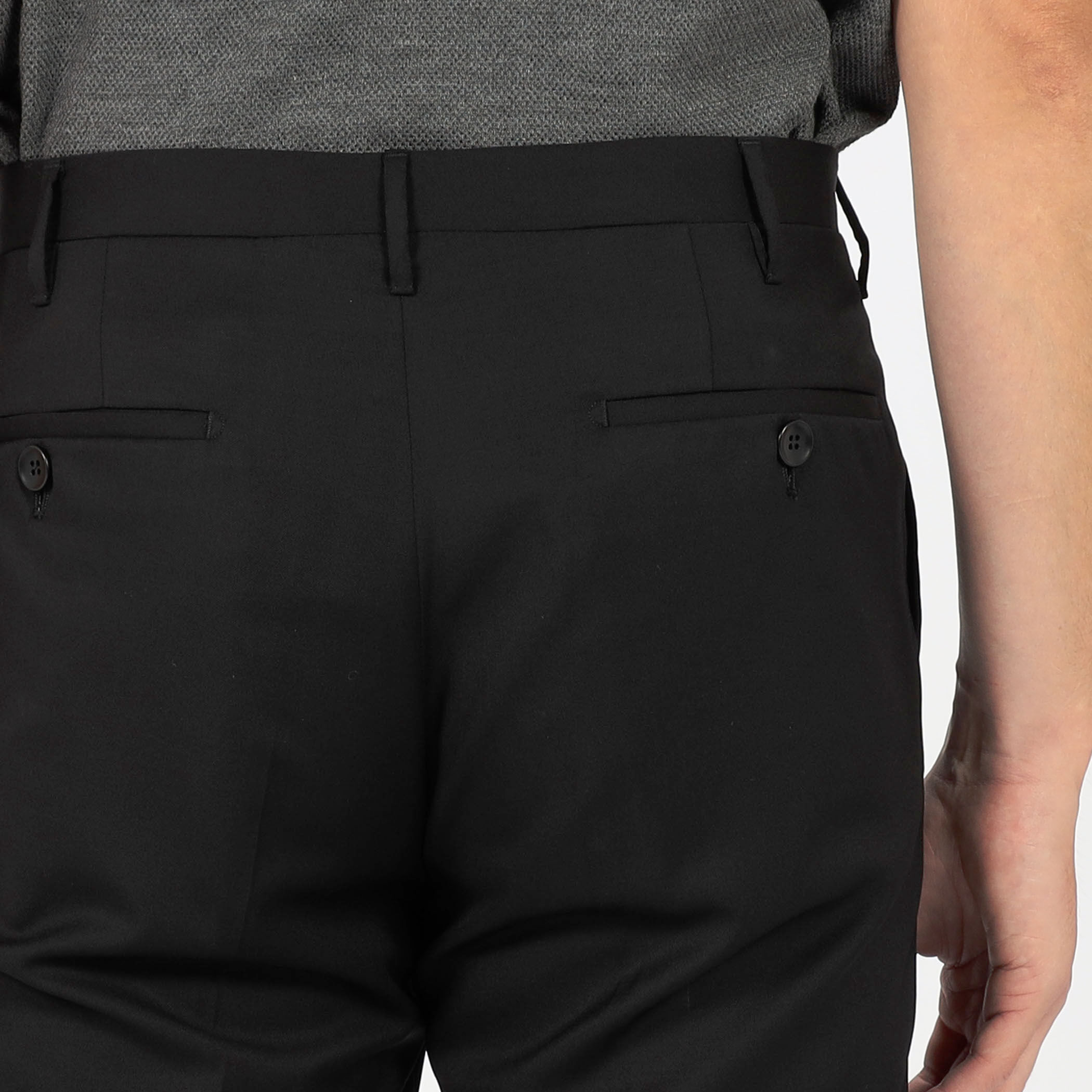 ROTA ウール 1プリーツスラックス｜トゥモローランド 公式通販