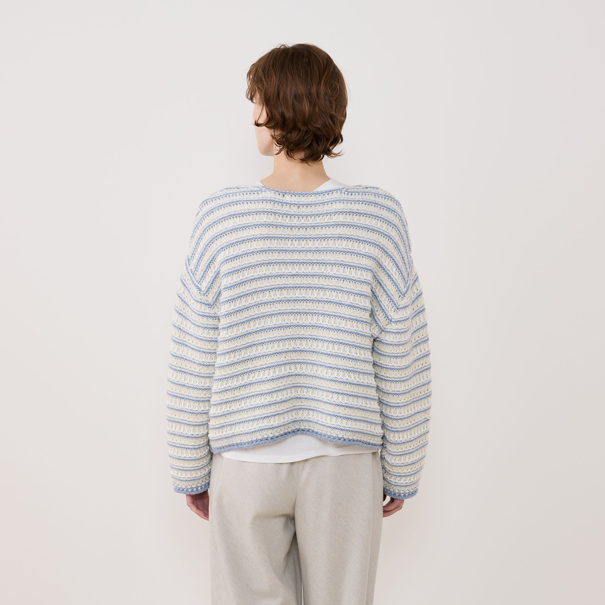 バンピーボーダー ボートネックプルオーバー｜トゥモローランド 公式通販