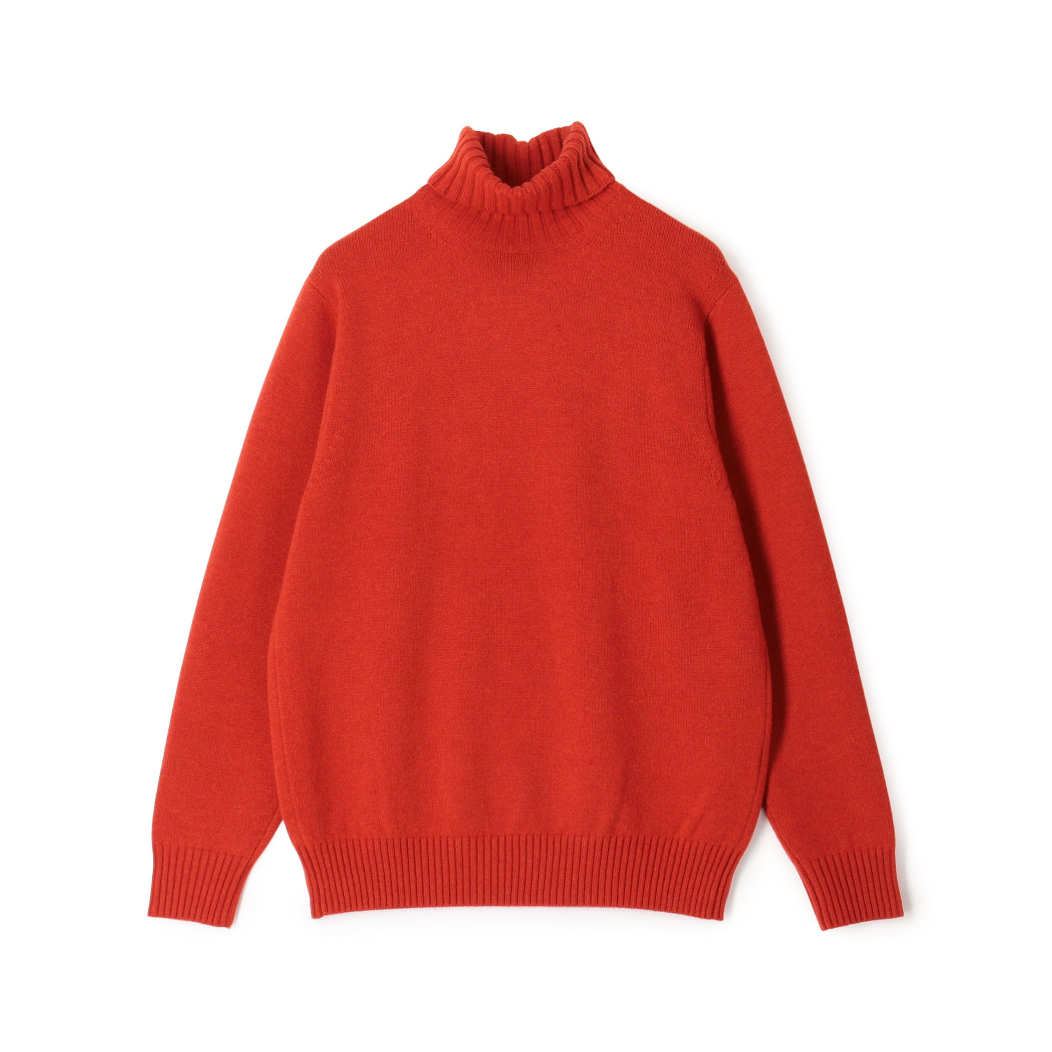 TOMORROWLAND tricot スーパーファインラムウール タートルネック