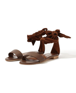 MANOLO BLAHNIK CHASTANAFLAT