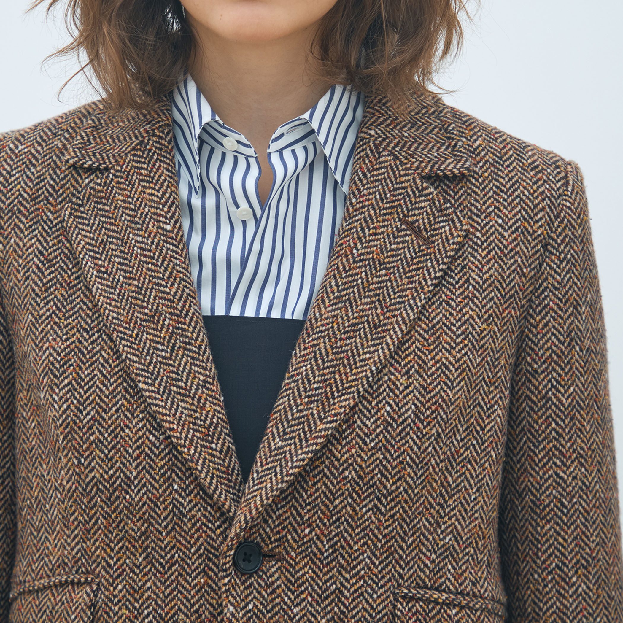 極美品 セオリー ジャケット コート ショート丈 WALDEN TWEED M 極美品 セオリー ジャケット コート ショート丈 WALDEN TWEED M