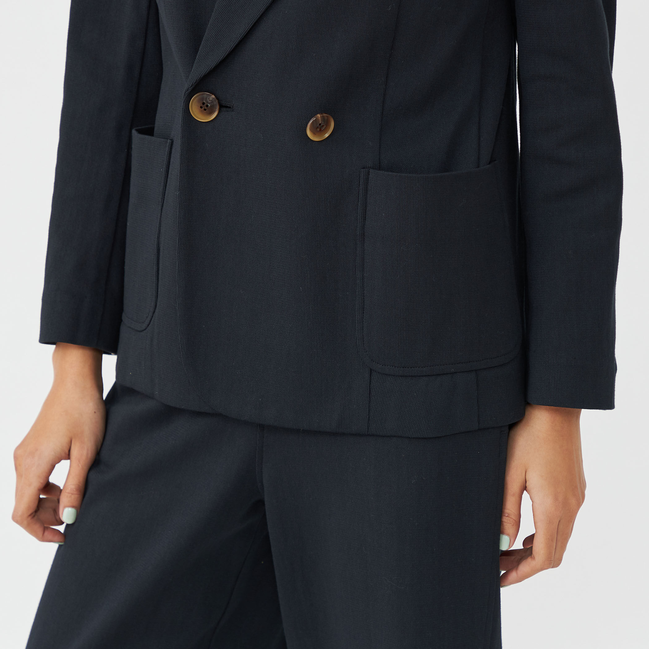 【MACPHEE】ラッセルコットン ダブルブレストジャケット ラッセルコットン ダブルブレストジャケット｜トゥモローランド