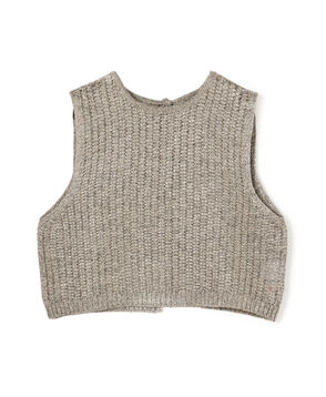 【一部WEB先行予約】オーロラフィルム リネンベスト