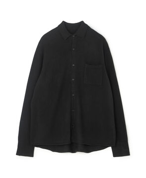 PICEA カシミヤ ニットシャツ