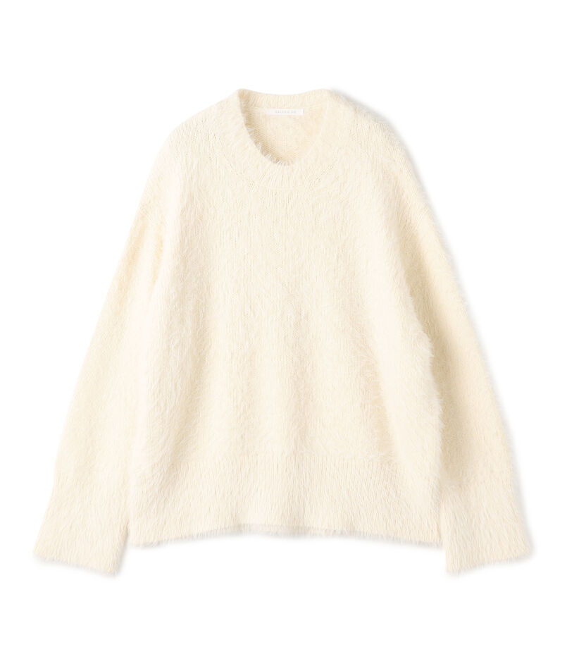 ■ラパン クルーネックプルオーバー