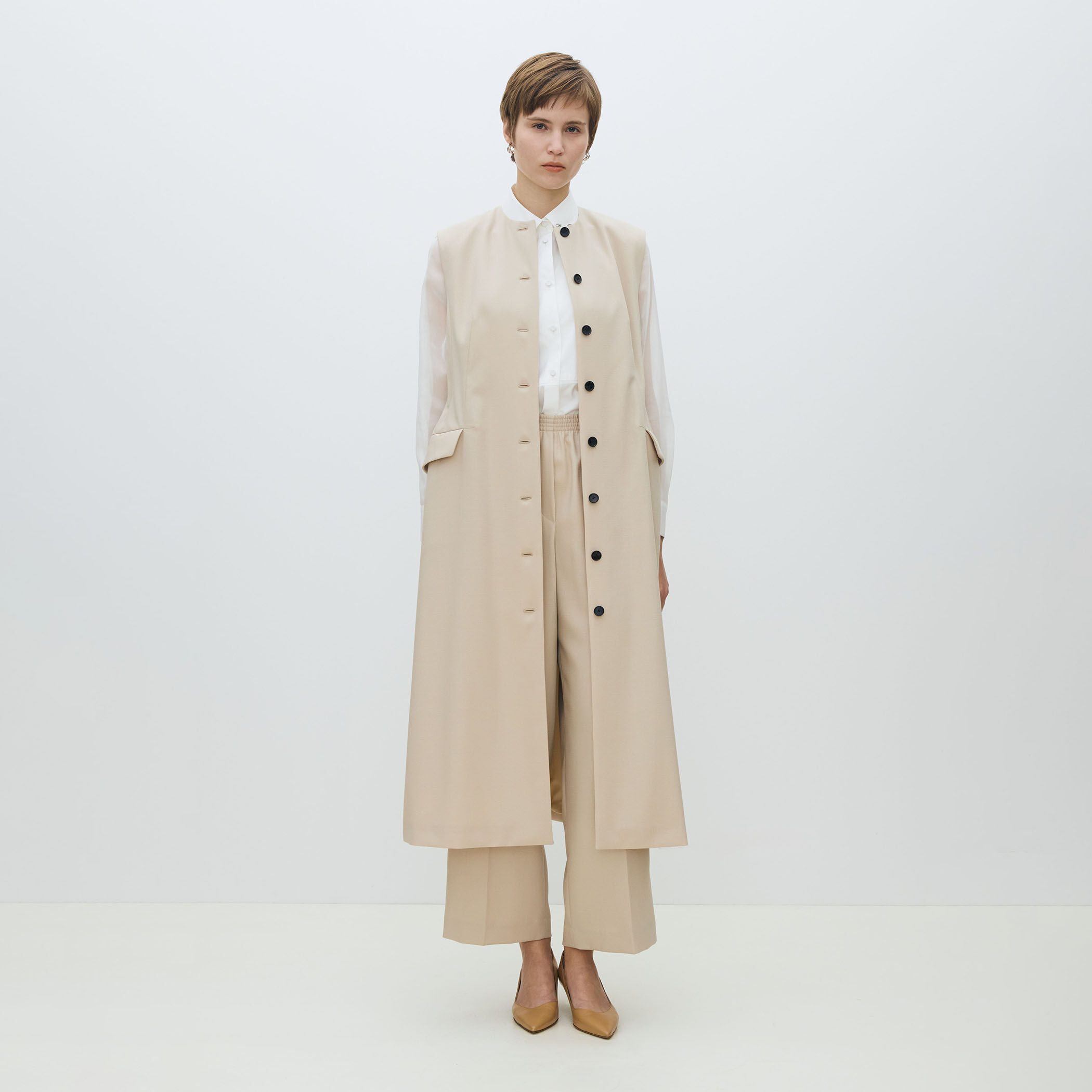 ブロークンオックス ジレワンピース｜トゥモローランド 公式通販