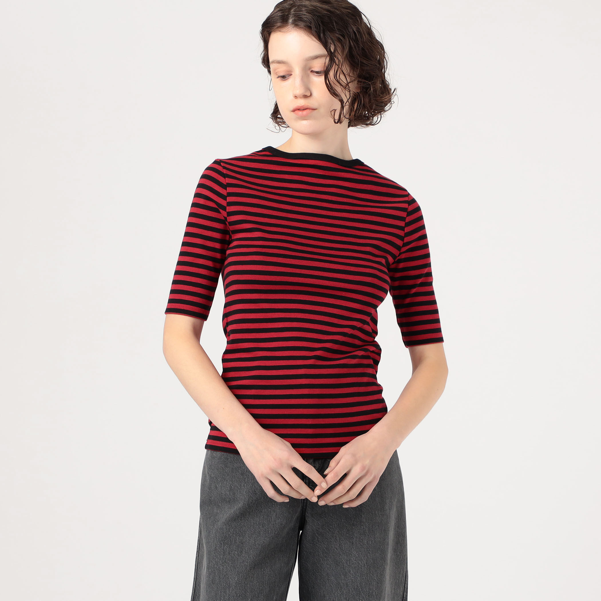 別注】CHANTECLAIR ハーフスリーブTシャツ｜トゥモローランド