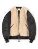 【別注】FAUX SHEARLING TYPE MA-1JACKET