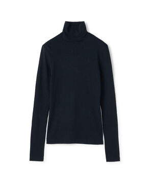 babaco Cotton Silk Turtleneck