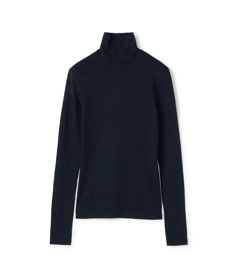 babaco Cotton Silk Turtleneck