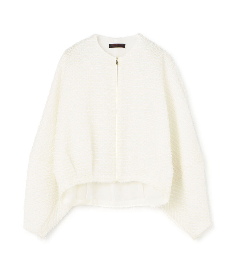 ファンシーオーガンジー バルーンブルゾン