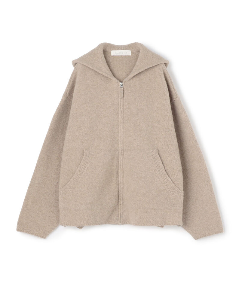 オーストラリアンラムズウール ジップアップブルゾン