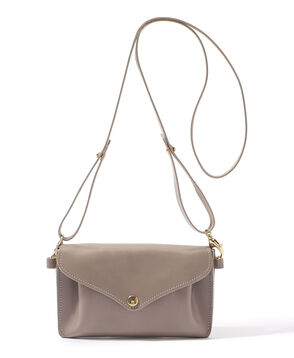 GLENROYAL ブライドルレザー ショルダーミニバッグ