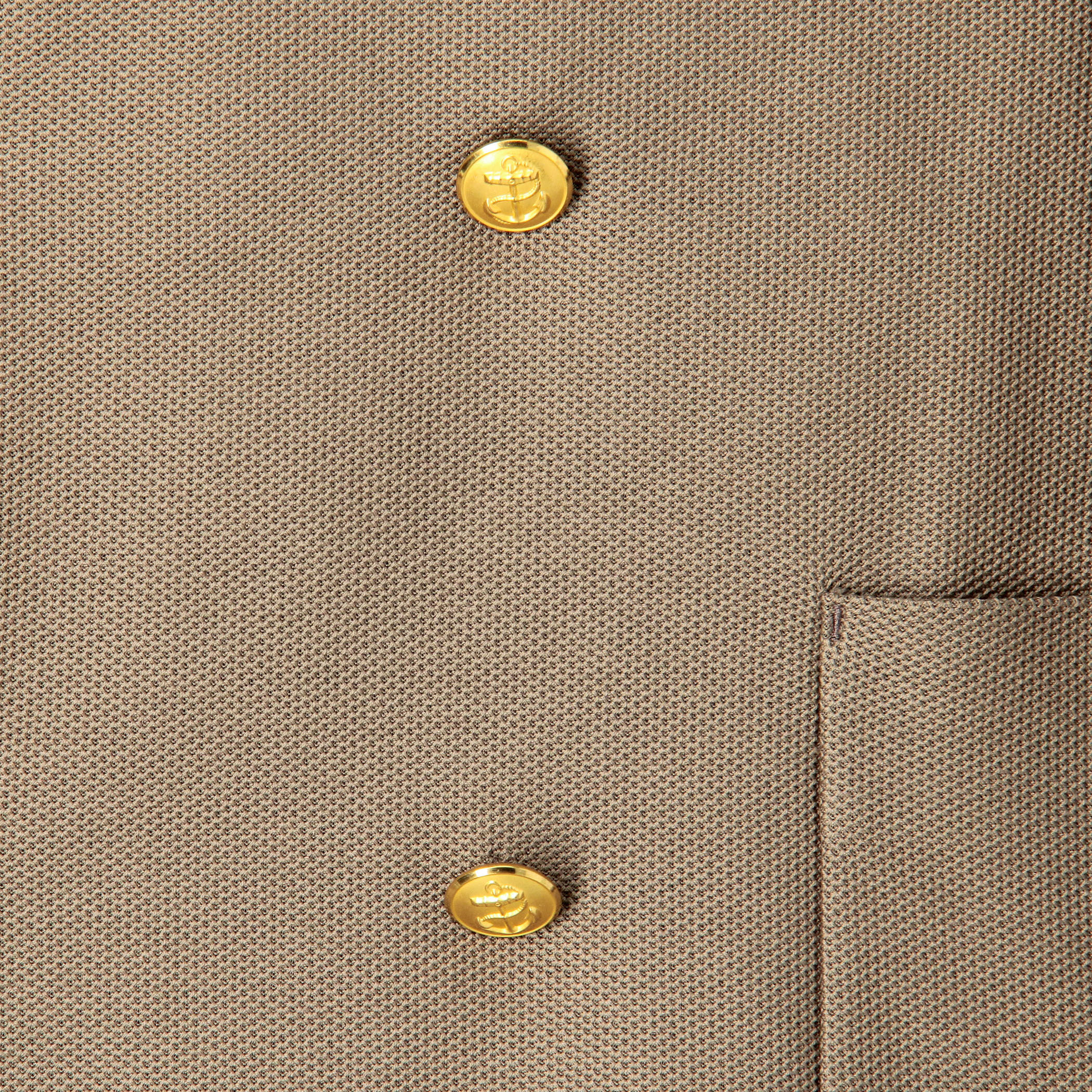 □コットンダブルニット ダブルブレステッド6Bブレザー DONDY