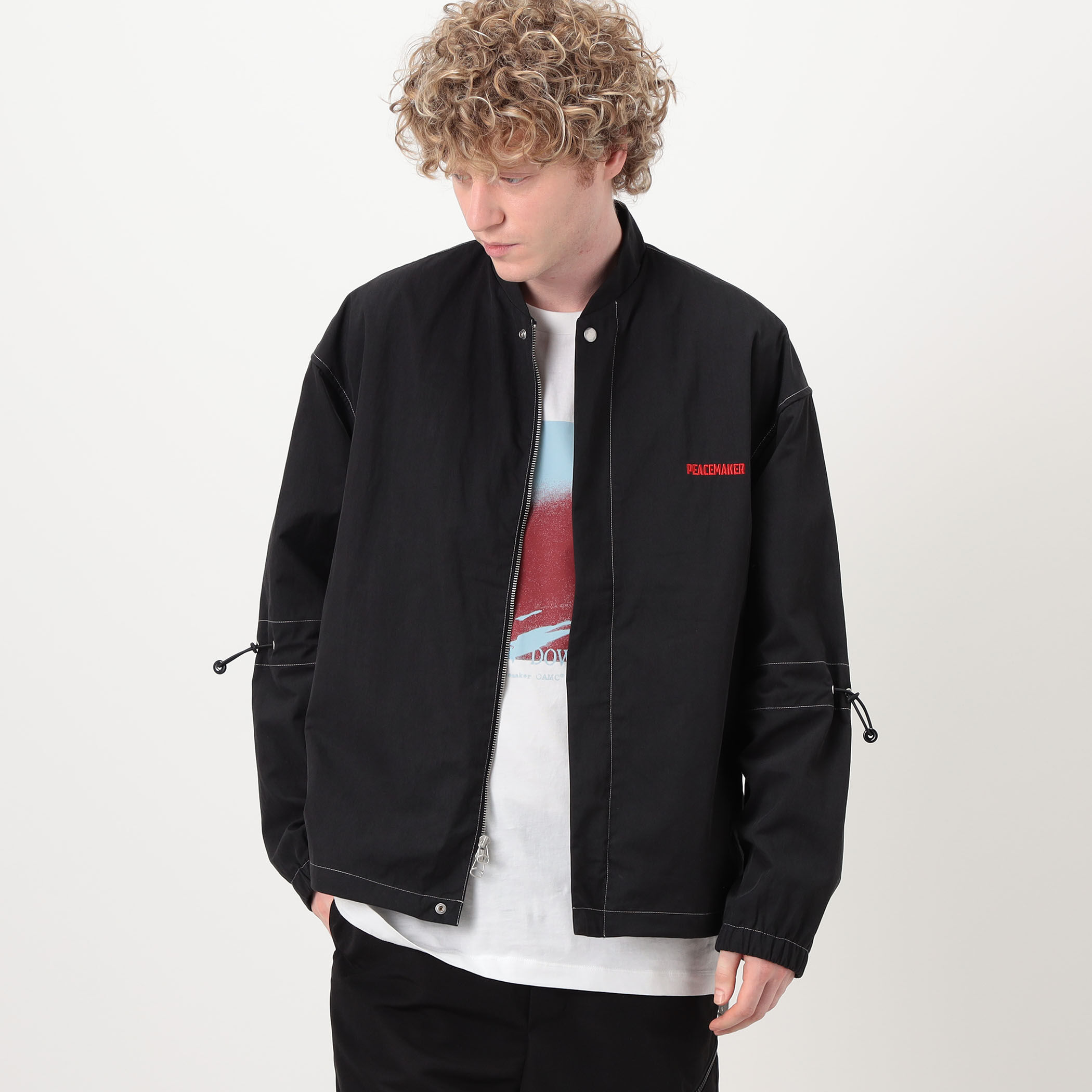 oamc アウターシャツ OAMC / Peacemaker Tech Overshirt オーバーシャツ｜トゥモローランド