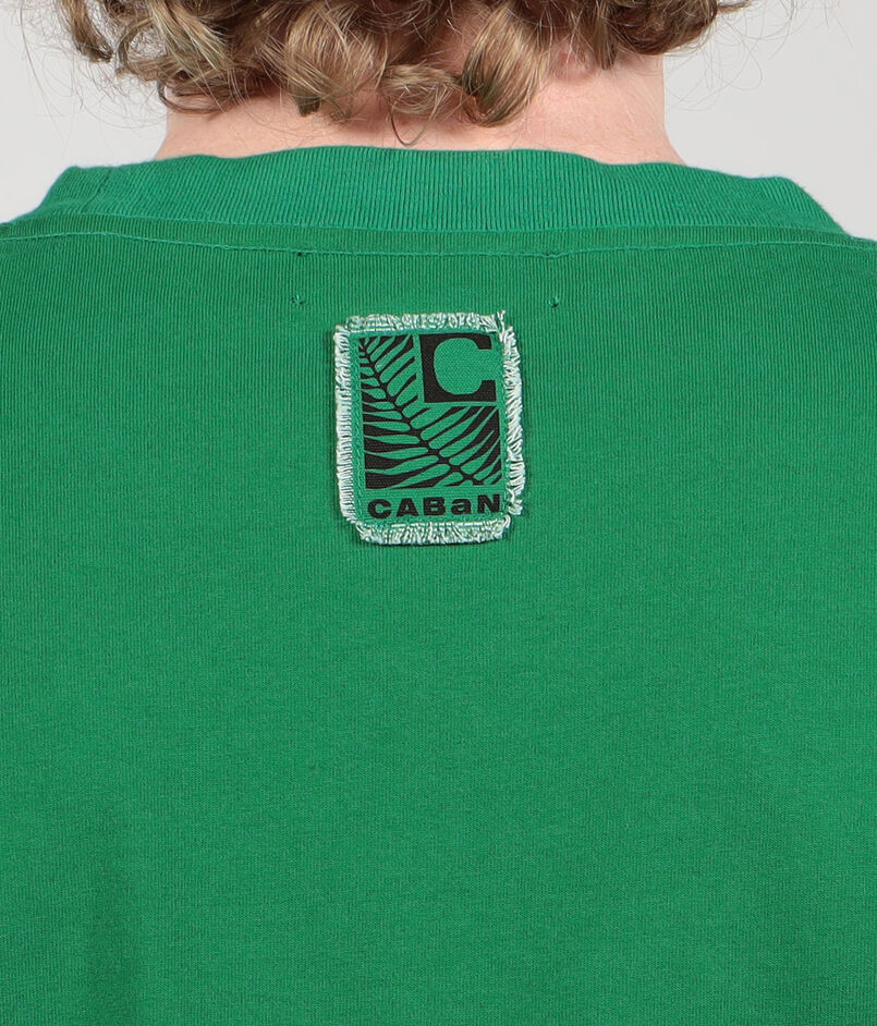 CABaN ドライスビンコットン ハーフスリーブTシャツ CABaN ドライスビンコットン ハーフスリーブTシャツ