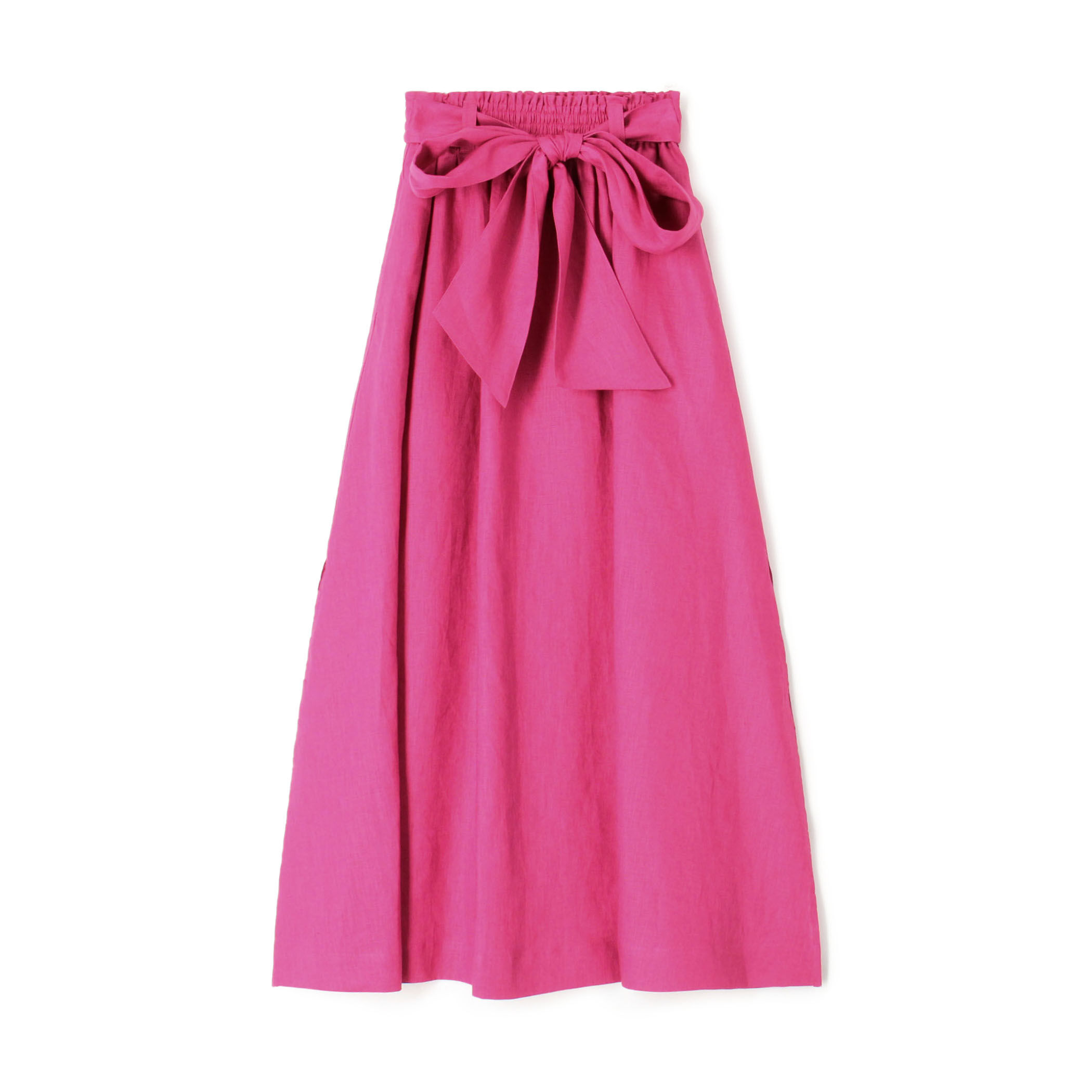 HYKE LINEN MAXI SKIRT｜トゥモローランド 公式通販