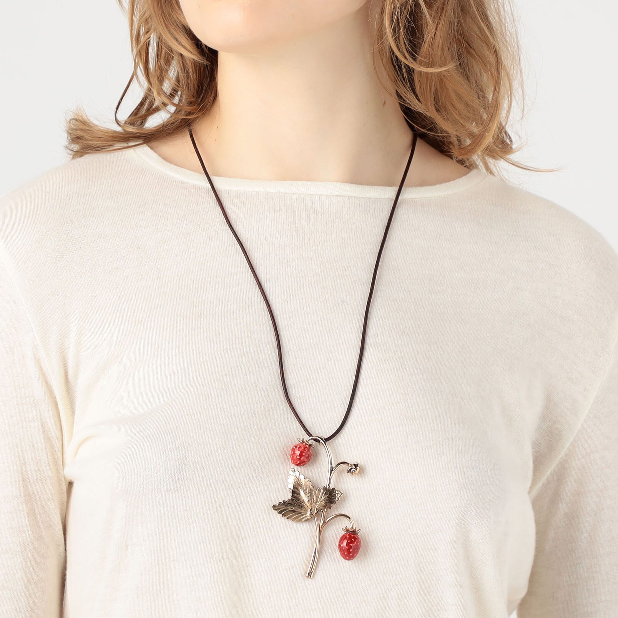 RENARD BIJOUX WILD STRAWBERRY ネックレス|トゥモローランド RENARD BIJOUX WILD STRAWBERRY ネックレス|トゥモローランド