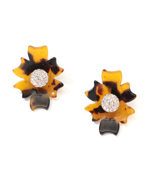LELE SADOUGHI NAVAJO CRYSTAL BUTTON ピアス