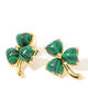 LELE SADOUGHI LUCKY CLOVER STUD ピアス
