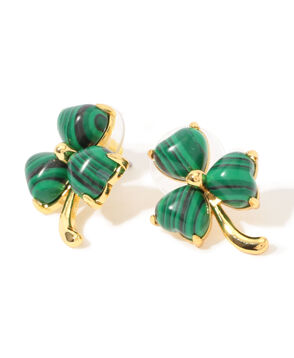 LELE SADOUGHI LUCKY CLOVER STUD ピアス