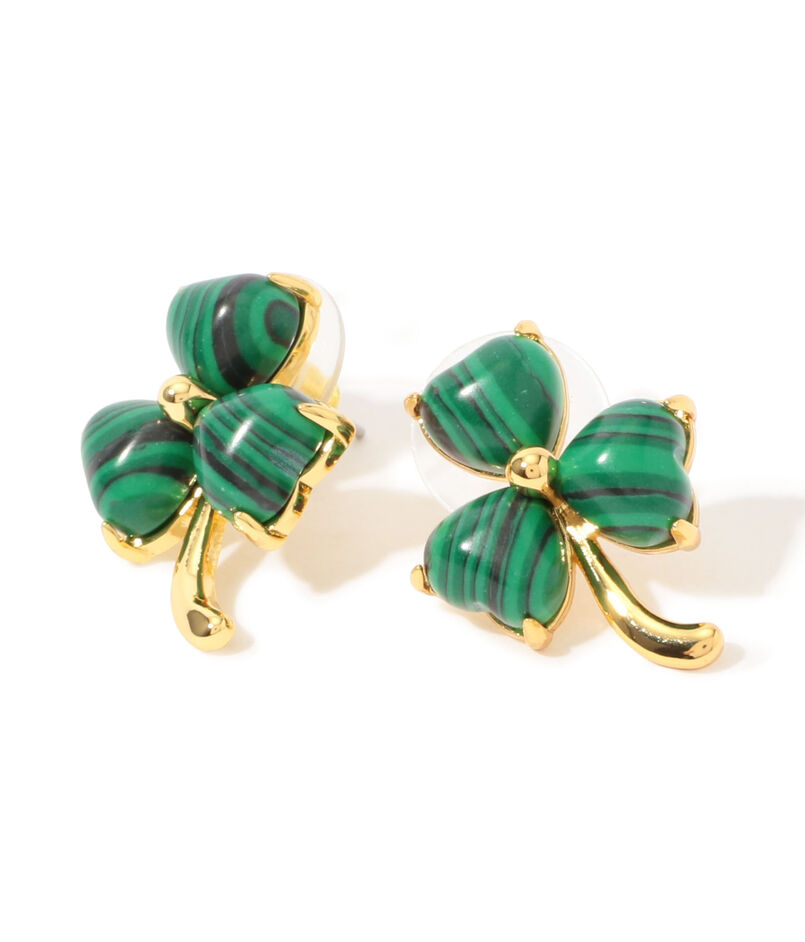LELE SADOUGHI LUCKY CLOVER STUD ピアス