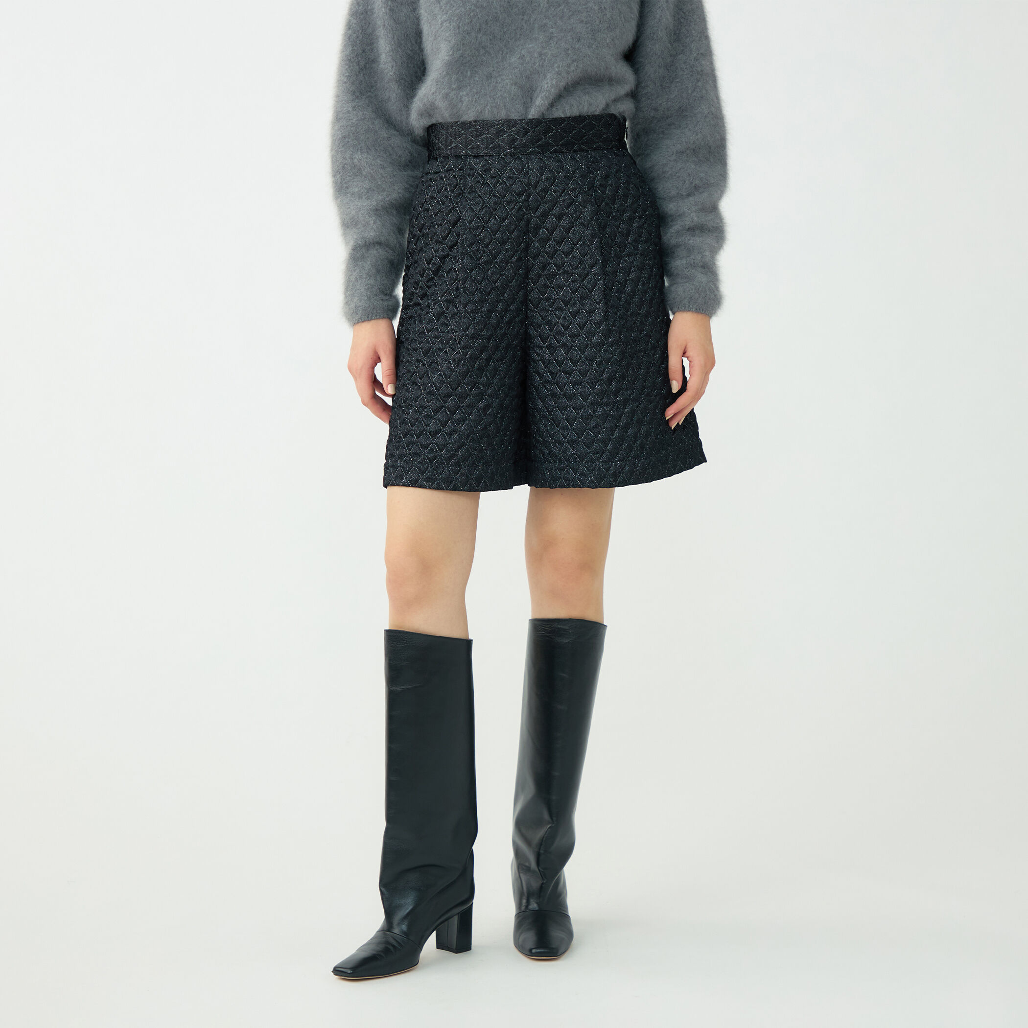 ラメマトラッセ ショートパンツ｜トゥモローランド 公式通販