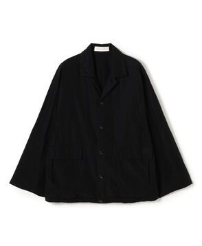 ラスティックウーブン ドルマンスリーブブルゾン