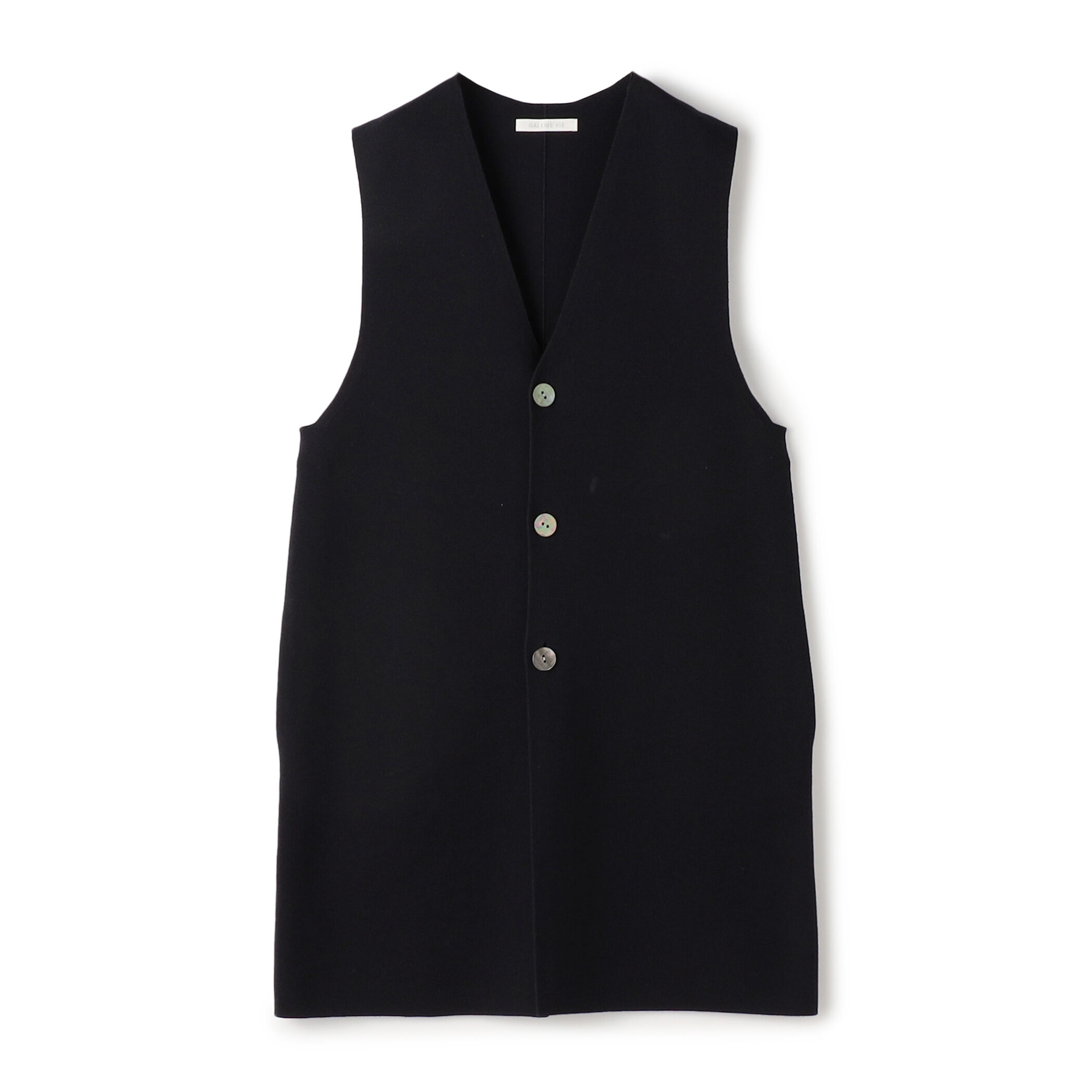 □ミラノリブ ロングベスト｜トゥモローランド 公式通販