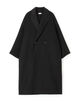 ウールカシミヤダブルフェイス ロングコート
