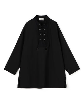 Edition×THE RERACS Collaboration Label LACE-UP PULLOVER